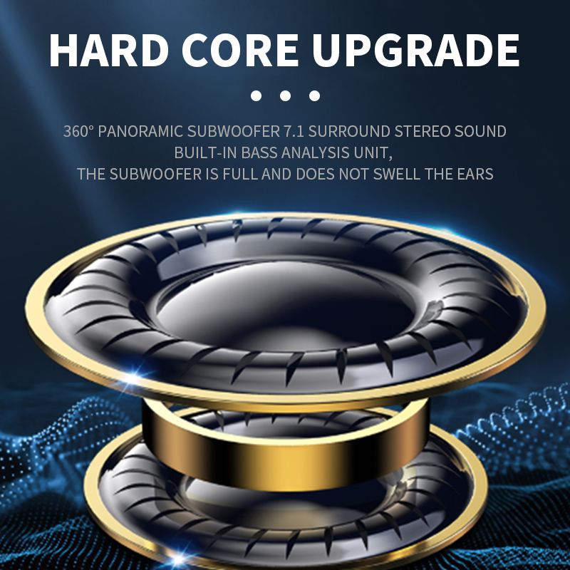 DR03 3.5MM Metal Subwoofer Earphone