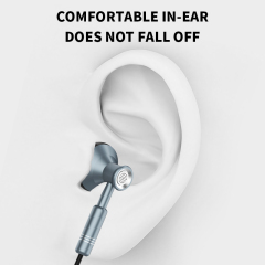 DR03 3.5MM Metal Subwoofer Earphone