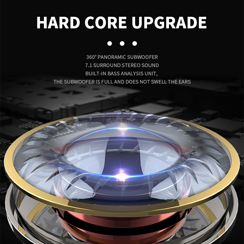 DR09 3.5MM Metal Wire Control Earphone