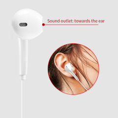 DR128 3.5mm Stereo Music Earphone