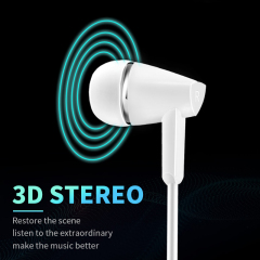 DR129 3.5mm Stereo Music Earphone