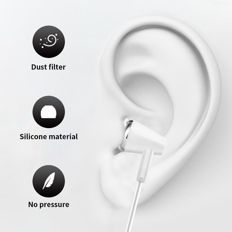 DR129 3.5mm Stereo Music Earphone