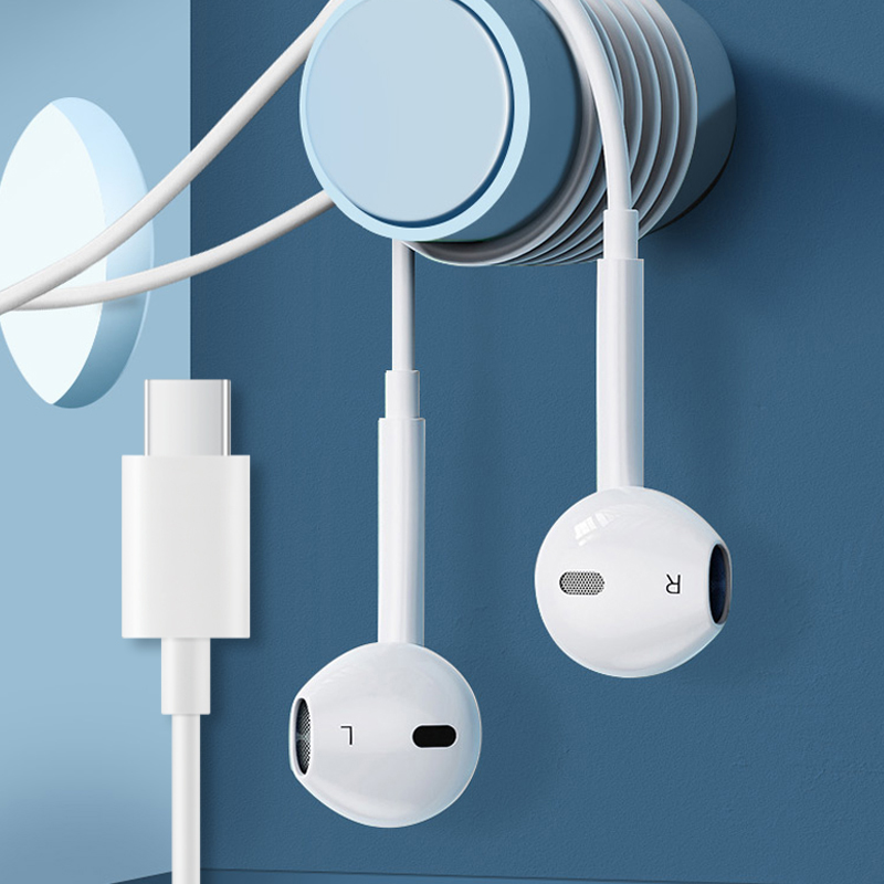 DR118 Digital Chip·TYPE-C Fully Compatible Wire Control Earphone