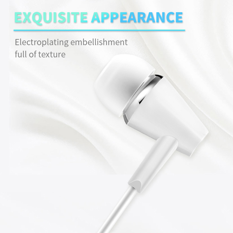 DR129 3.5mm Stereo Music Earphone