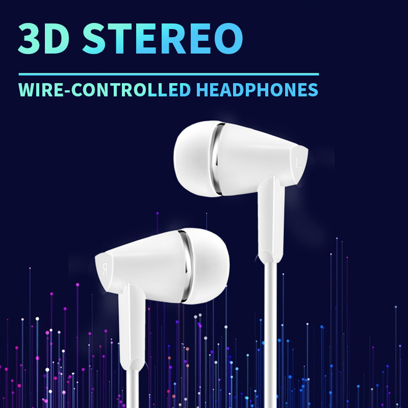 DR129 3.5mm Stereo Music Earphone