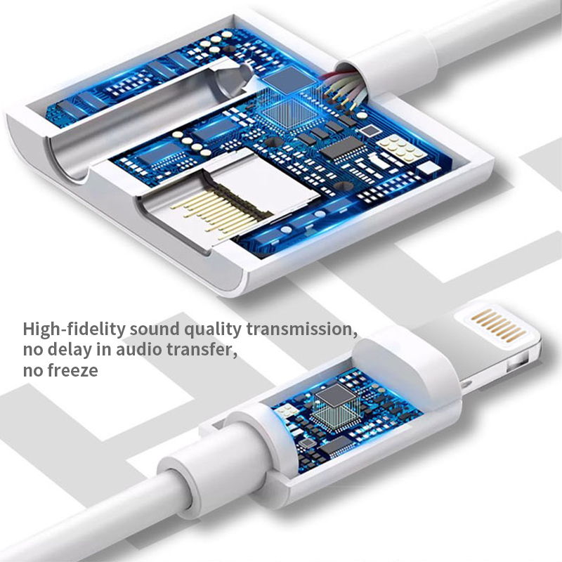 DP5 Lightning Audio Adapter