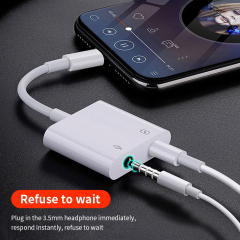 DP5 Lightning Audio Adapter