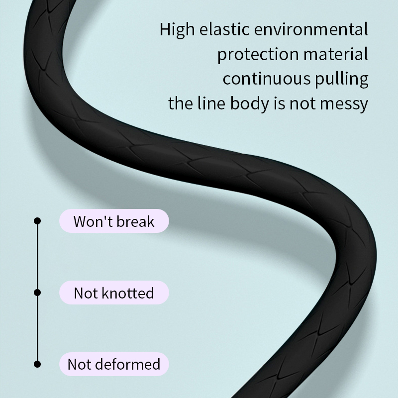 DX107-MPC Liquid soft glue fast charging data cable Micro&Lightning&Type-C