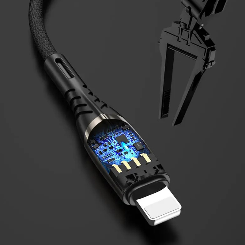 DX138-MPC Micro·5A Super Fast Charging Cable 1M