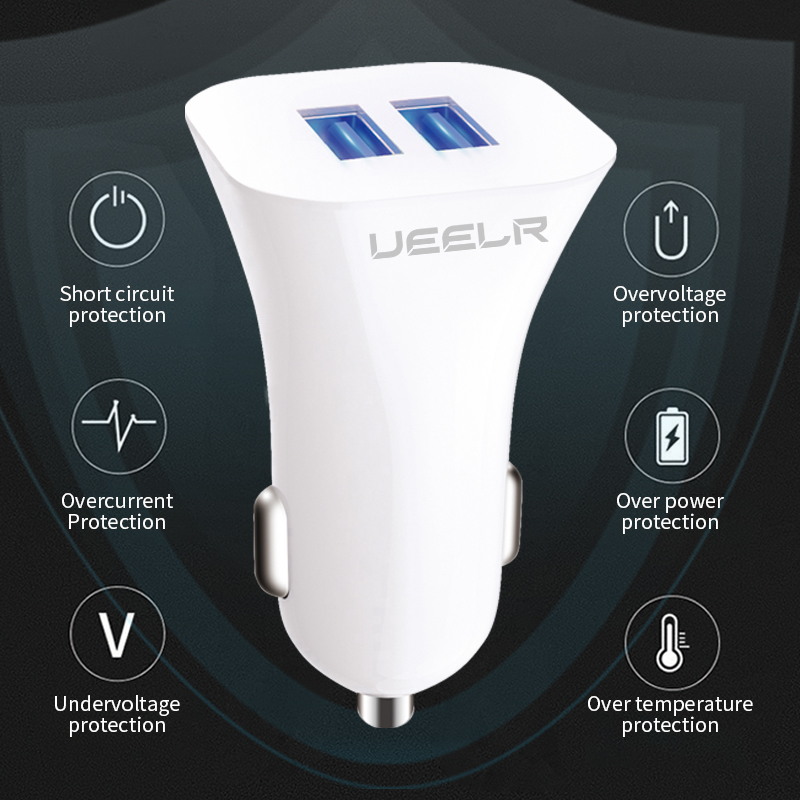 DT306-MPC Dual Outports·Car Charger
