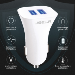 DT306-MPC Dual Outports·Car Charger
