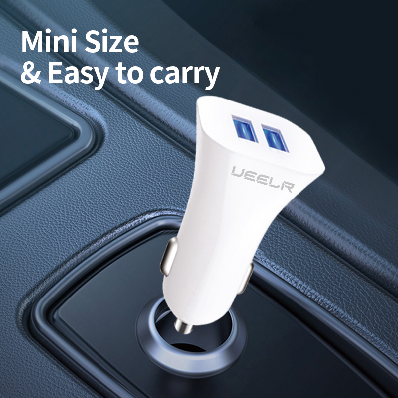DT306-MPC Dual Outports·Car Charger