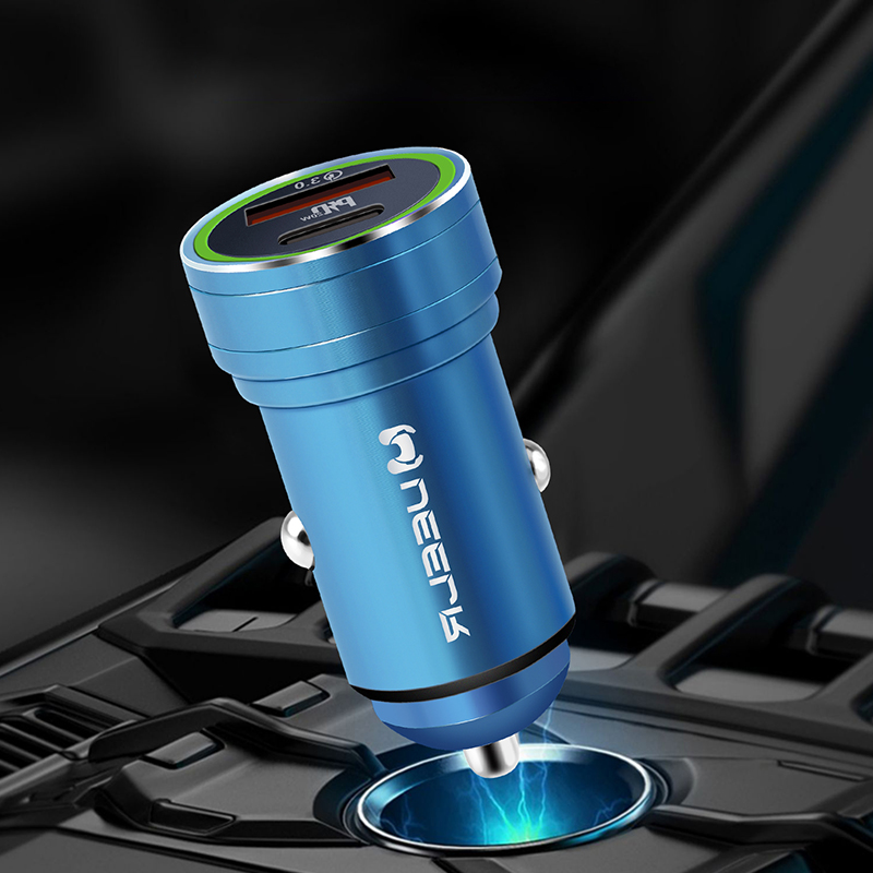 DC300 PD+QC3.0 Fast Charging Car Charger