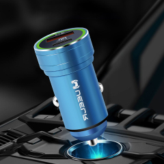 DC300 PD+QC3.0 Fast Charging Car Charger
