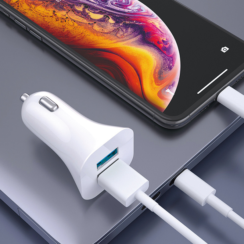 DT306-MPC Dual Outports·Car Charger