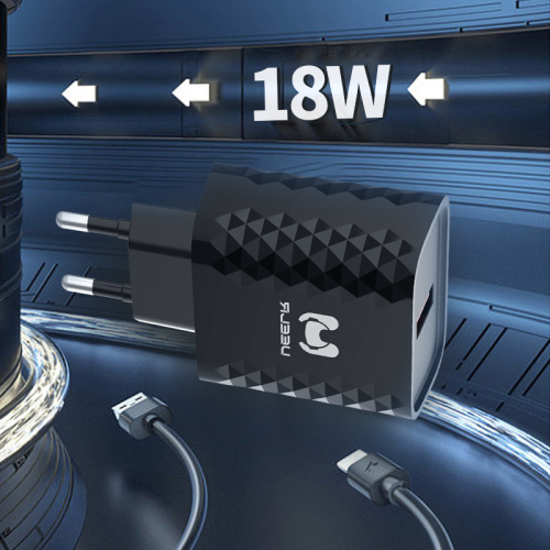 DC20-E 18W QC3.0 Quick Charger