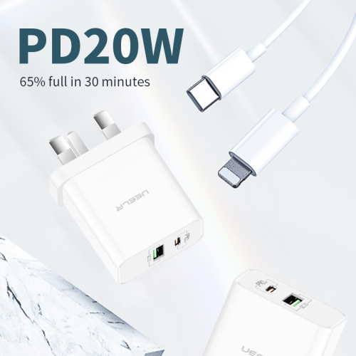 XFC15-B PD20W+QC3.0·Fully Compatible Flash Charging