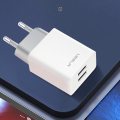 DC03-E 2.4A Dual USB Charger