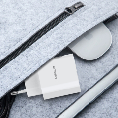 DC10-E 18W+QC3.0 Quick Charger