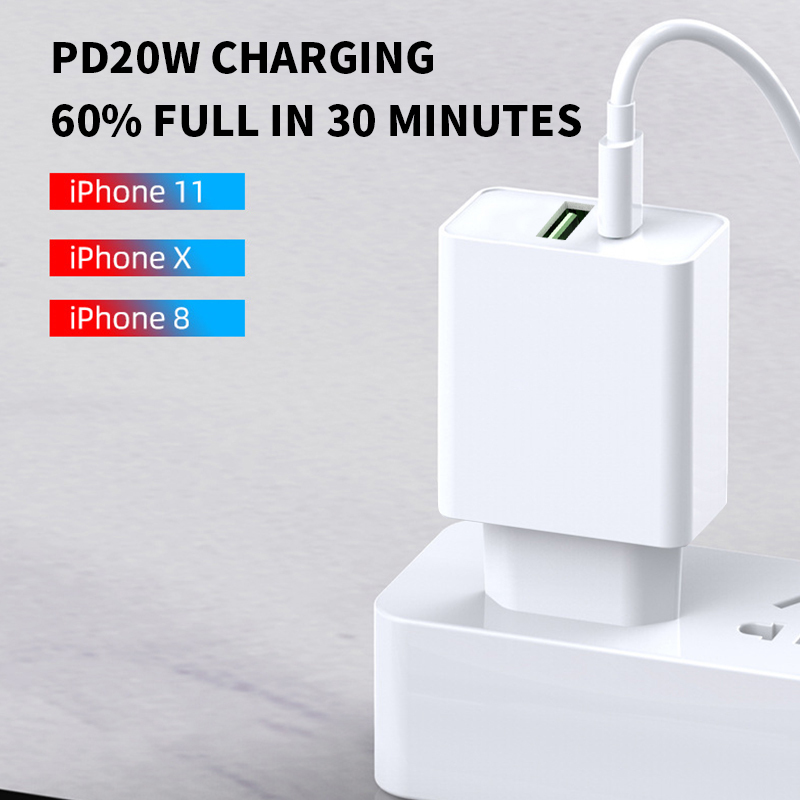 XFC15-E PD20W+QC3.0·Fully Compatible Flash Charging