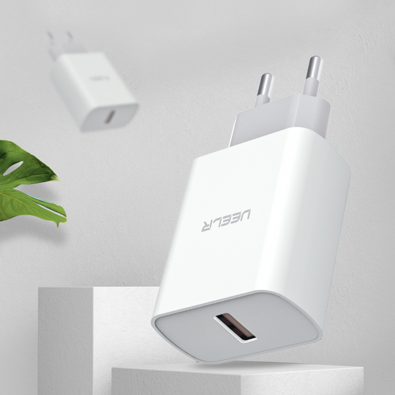 DC10-E 18W+QC3.0 Quick Charger