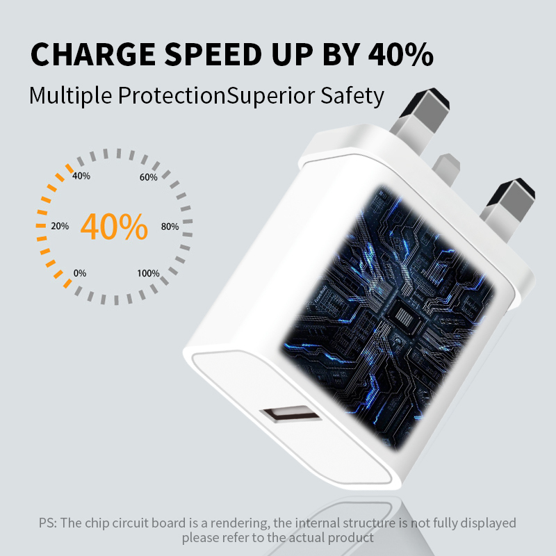 XFC10-B 18W Quick Charger Many Charging Agreements
