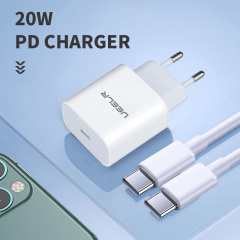 DC220-E 20W·PD Fast Charger