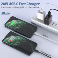 DC220-E 20W·PD Fast Charger