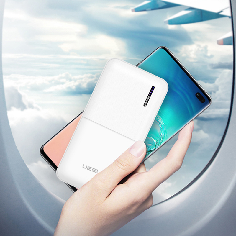 DY03 10000mAh Dual USB·Polymer Power Bank