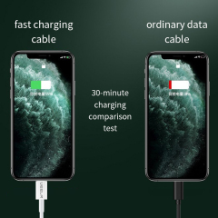 DX290 18W PD Fast Charging Data Cable 1M