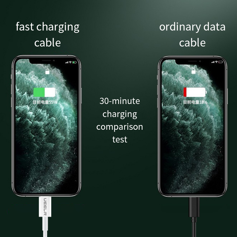DX290 18W PD Fast Charging Data Cable 1M