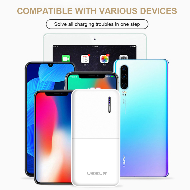 DY03 10000mAh Dual USB·Polymer Power Bank