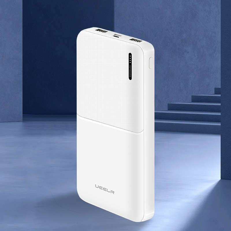 DY03 10000mAh Dual USB·Polymer Power Bank