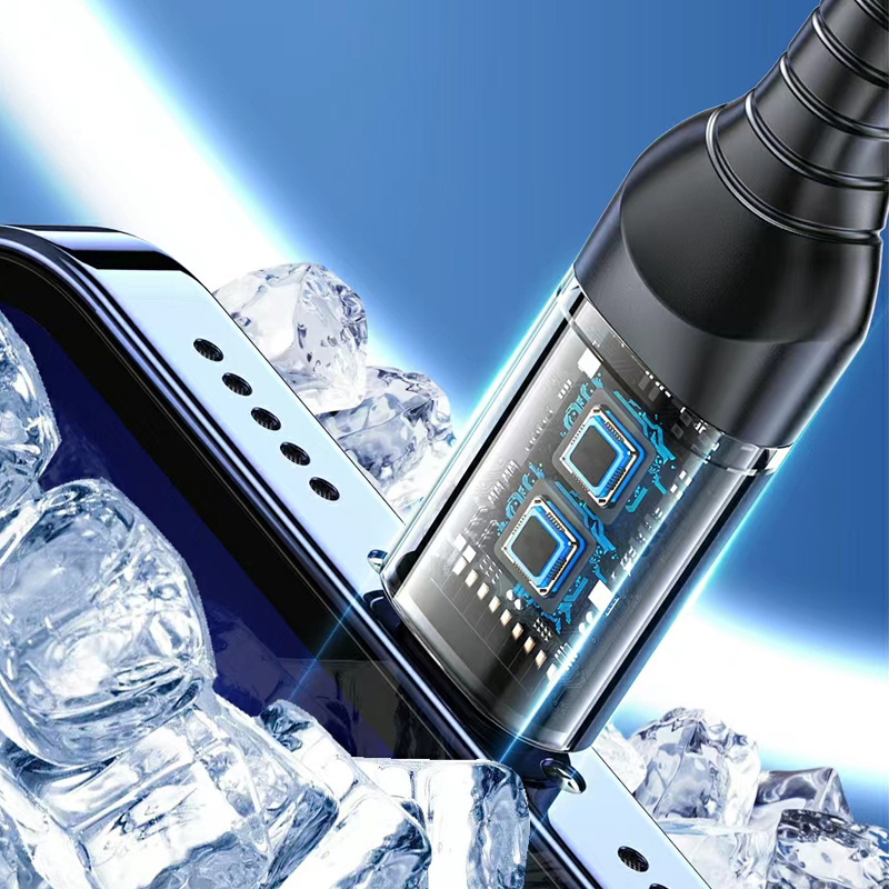 DX601 4-in-1 60W Fast Charging Data Cable 1.5M