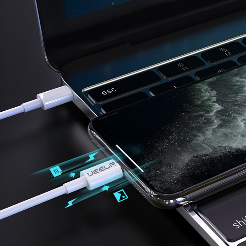 DX290 18W PD Fast Charging Data Cable 1M