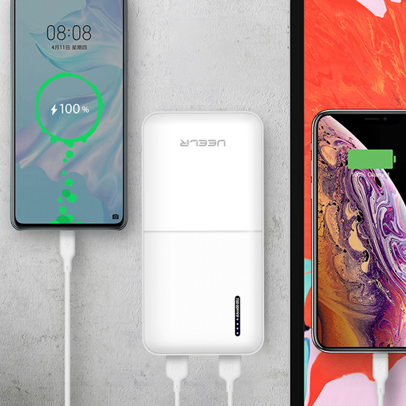 DY03 10000mAh Dual USB·Polymer Power Bank