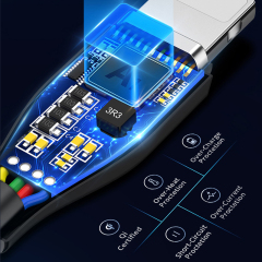 DX1571 Micro·5A Soft Anti-Freeze Cable 1M