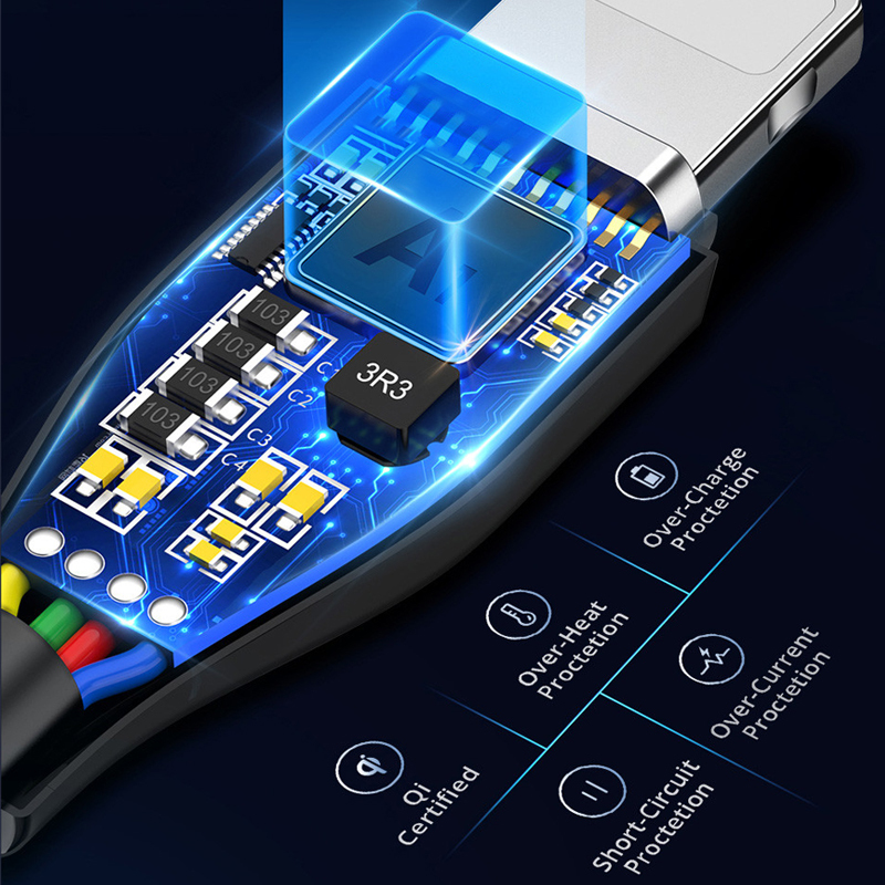 DX1571 Micro·5A Soft Anti-Freeze Cable 1M