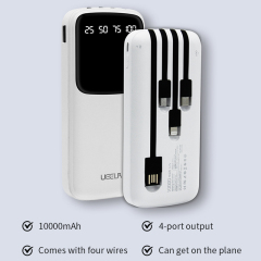 DY118 20000mAh Four Wire Digital Display Mobile Power