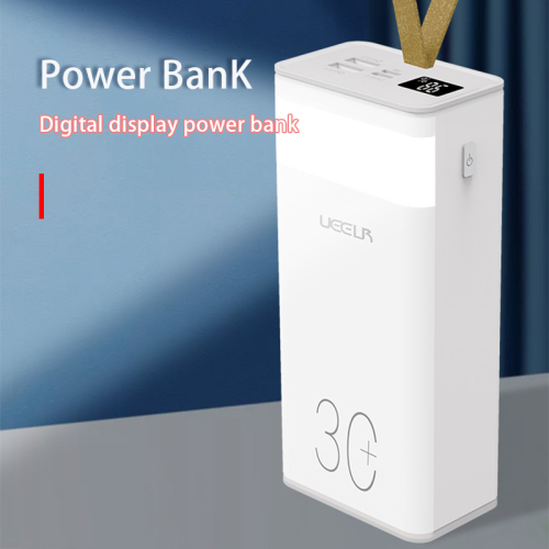DY107 30000mAh Digital Display Torch Power Bank