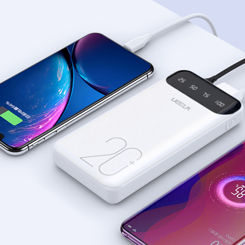 DY116 20000mAh Digital display·Polymer Power Bank