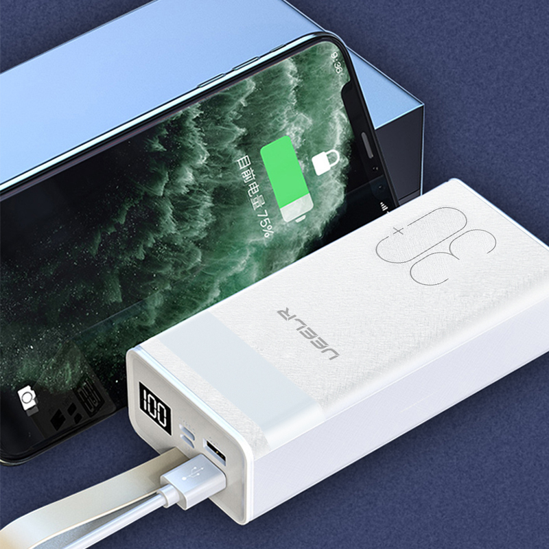 DY107 30000mAh Digital Display Torch Power Bank