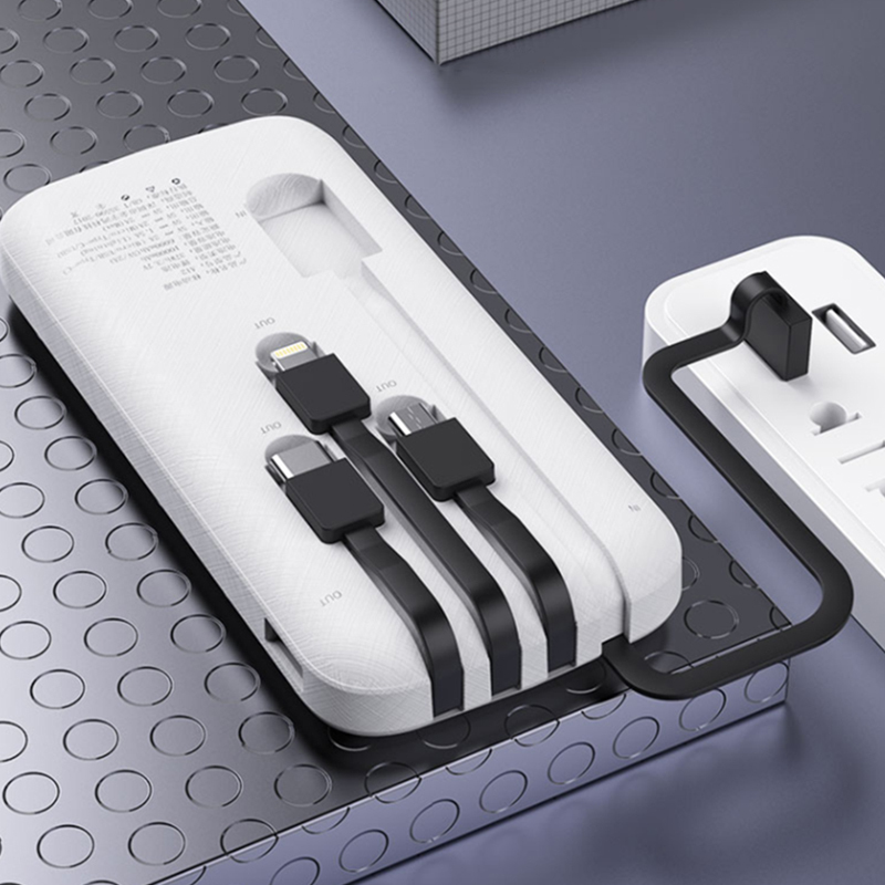 DY118 20000mAh Four Wire Digital Display Mobile Power