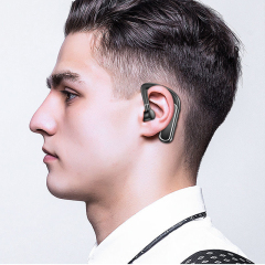 DL116Ear-mounted bluetooth headset 180° rotation for left and right ears