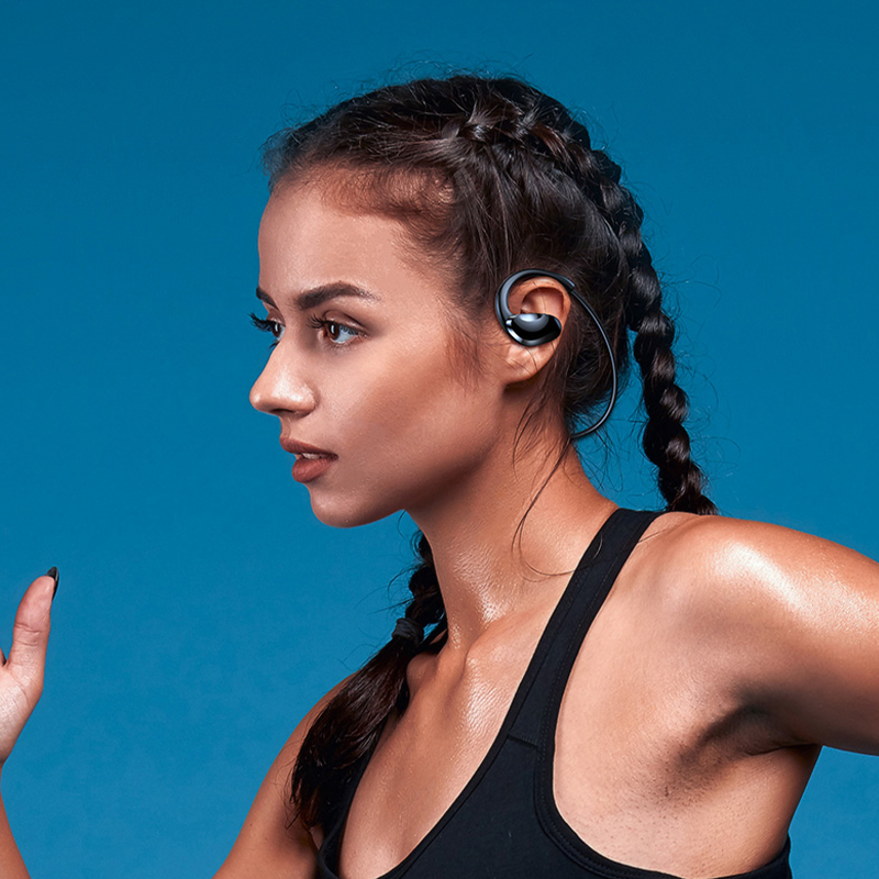 DL114 Wireless bluetooth earphone hanging ear type IPX5 waterproof