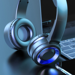 DL122 Foldable Headset Bluetooth Headset 8D Surround Sound