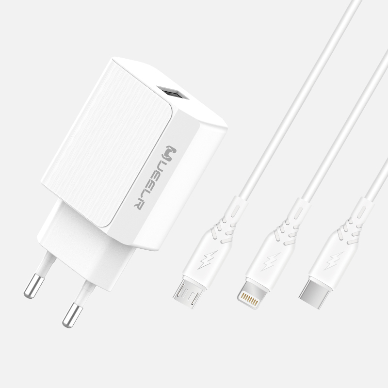 DT05E Casing pengisian cepat USB 2.4A