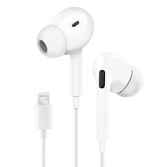 DR100 Lightning interface wired music headset