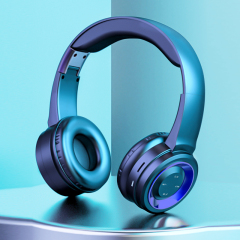 DL122 Foldable Headset Bluetooth Headset 8D Surround Sound