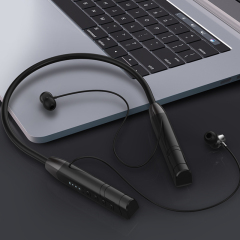 DL110 9D Surround Sound Neckband Sports Headphones